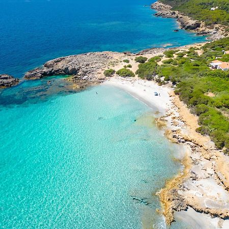 Rustico Porto Pino 30 Mt Dalla Spiaggia Kültér fotó