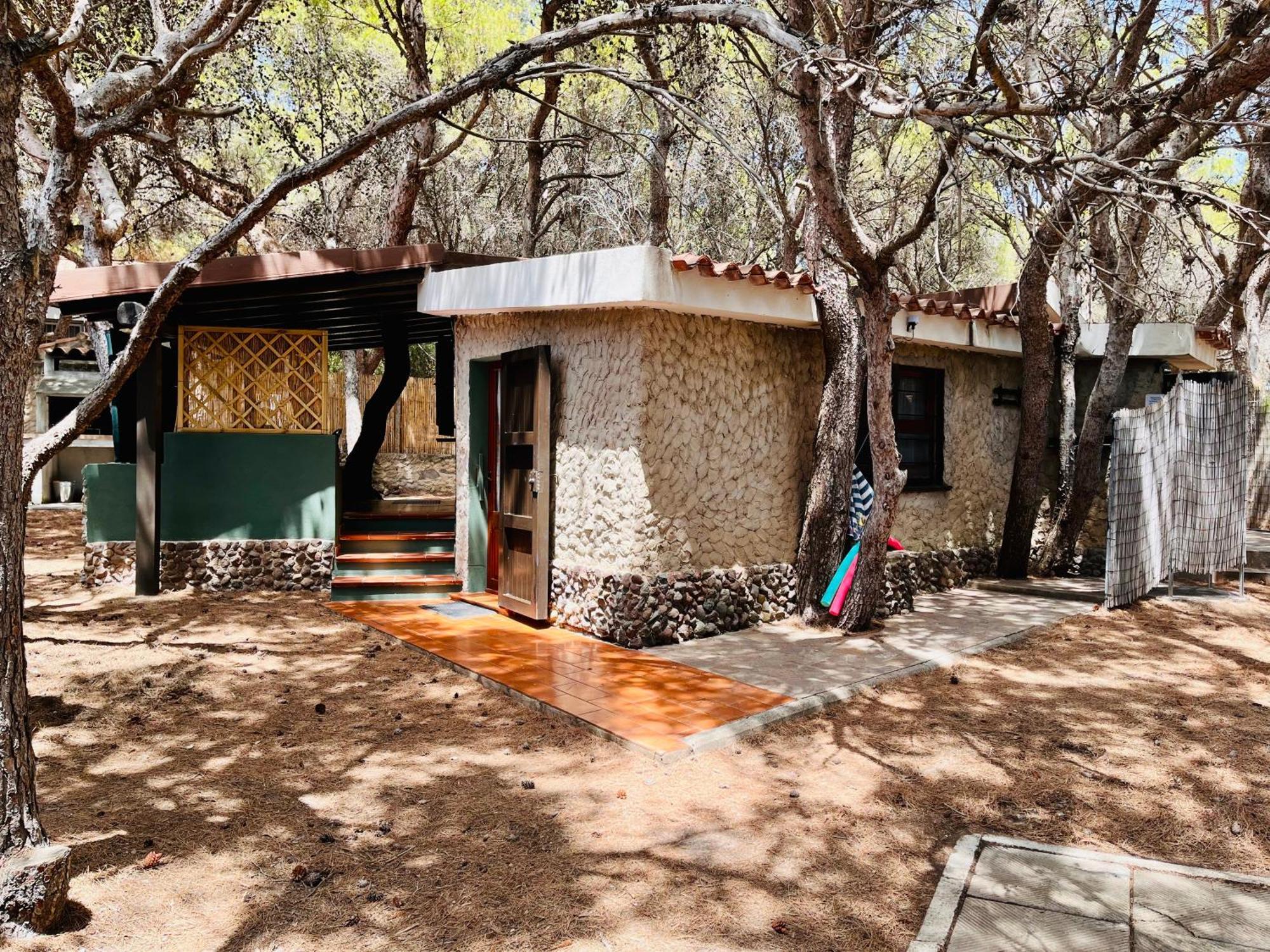 Rustico Porto Pino 30 Mt Dalla Spiaggia Kültér fotó