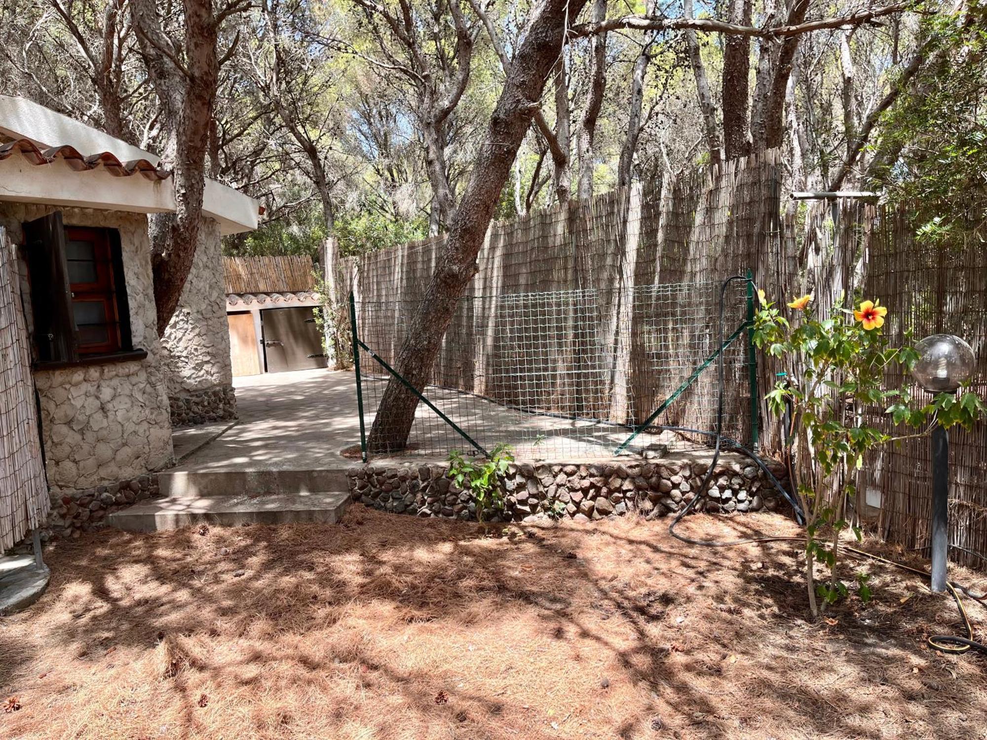 Rustico Porto Pino 30 Mt Dalla Spiaggia Kültér fotó