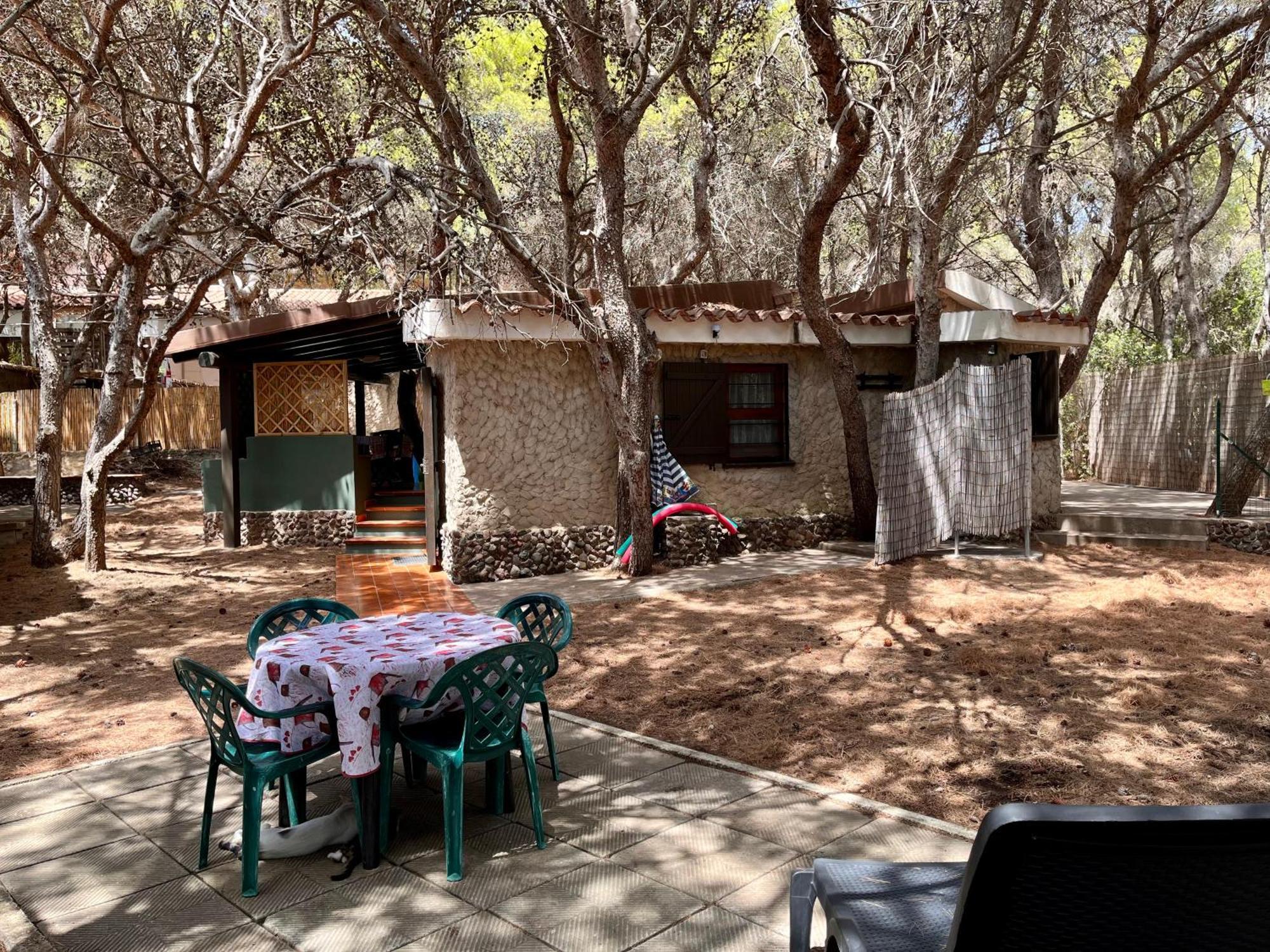 Rustico Porto Pino 30 Mt Dalla Spiaggia Kültér fotó