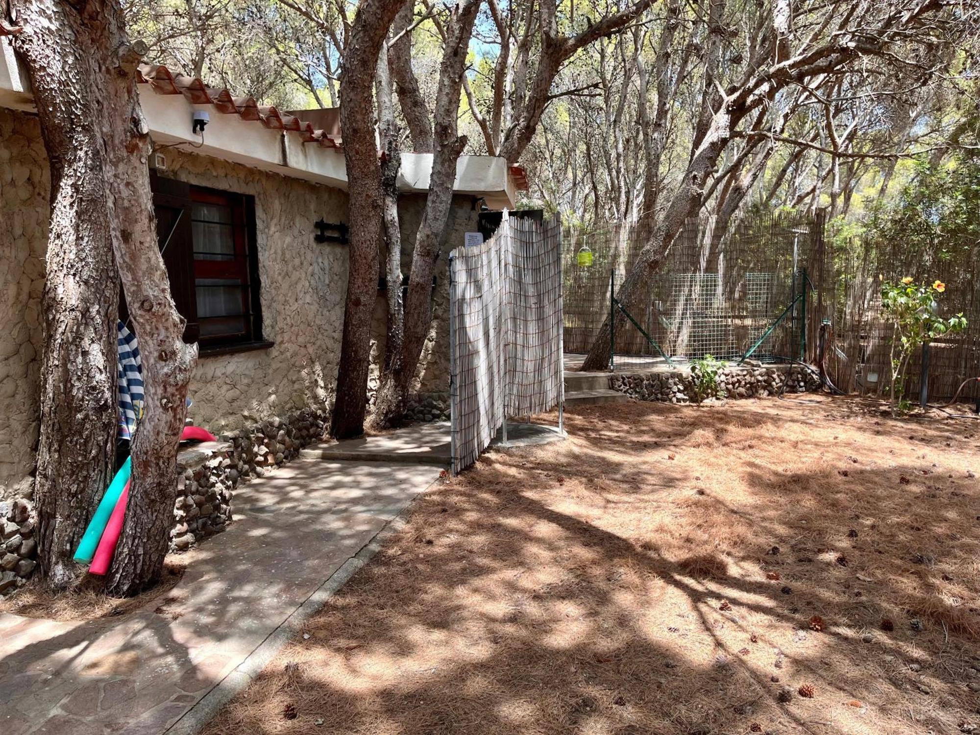 Rustico Porto Pino 30 Mt Dalla Spiaggia Kültér fotó