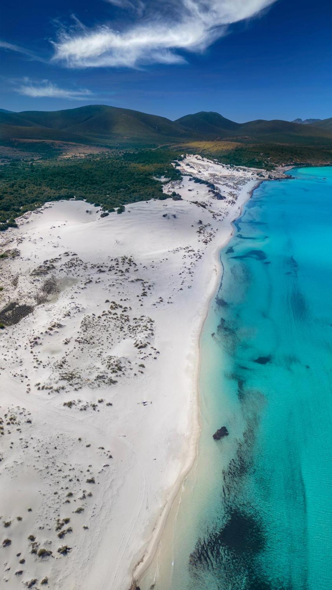 Rustico Porto Pino 30 Mt Dalla Spiaggia Kültér fotó